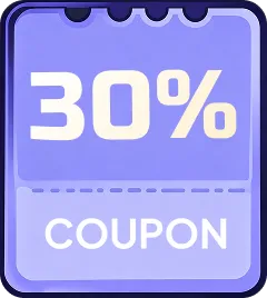30% Coupon