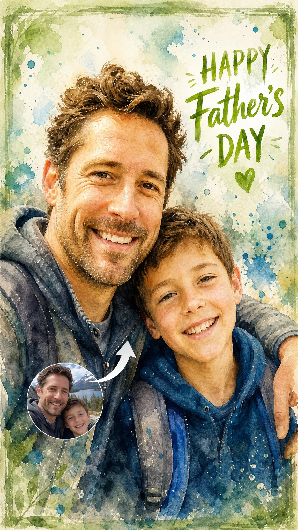 Dad Hug