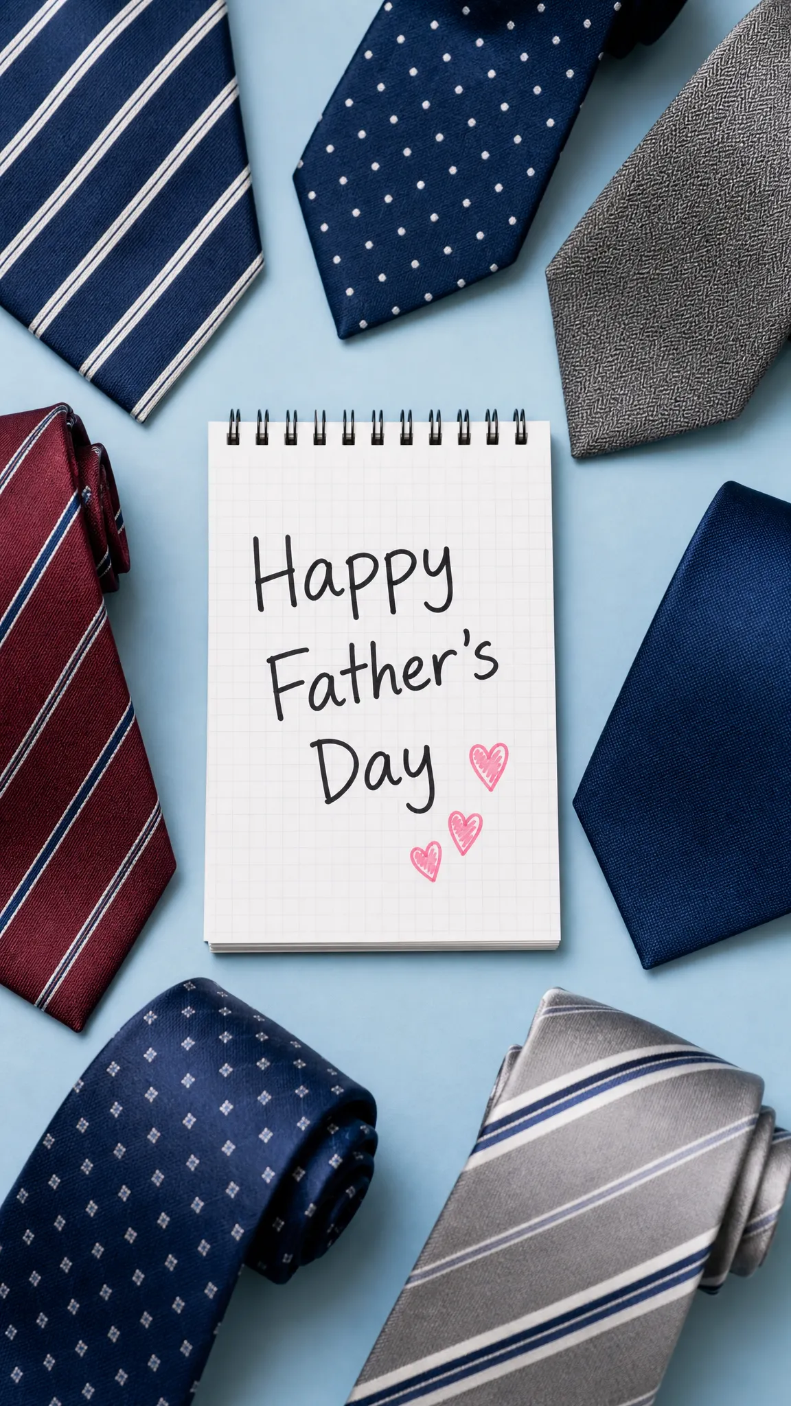 Dad Tie Note