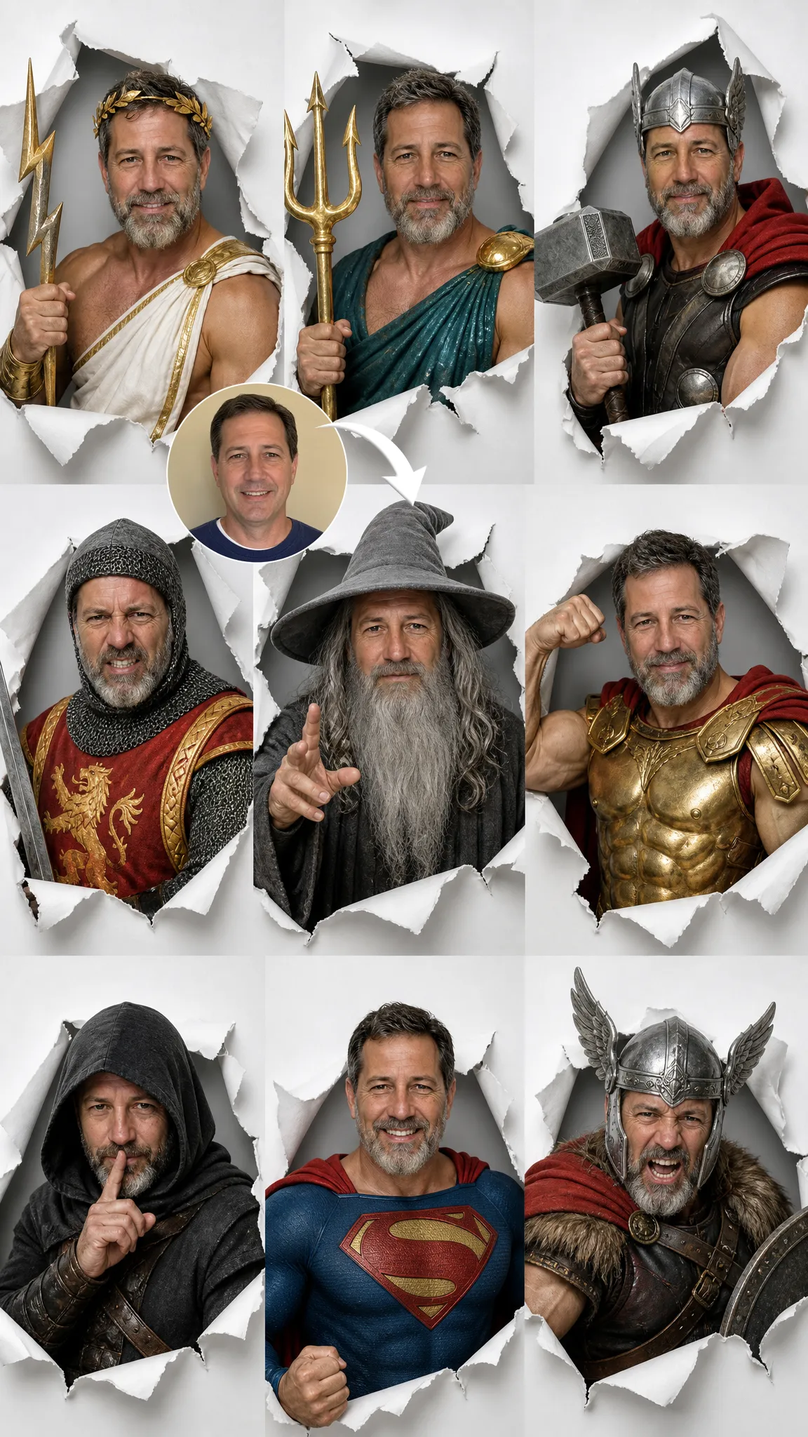 Hero Dad