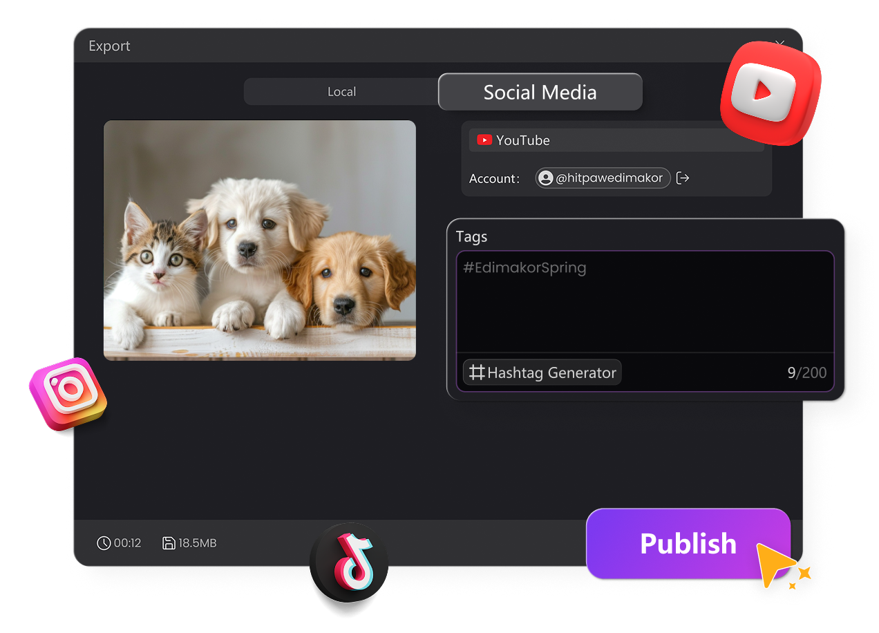 Create Any Artwork With Edimakor