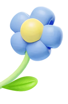 navy-blue-flower