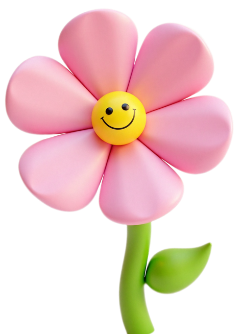 Smiling Face Flower