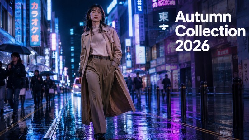 seedream 5 0 pro prompt tokyo fashion woman