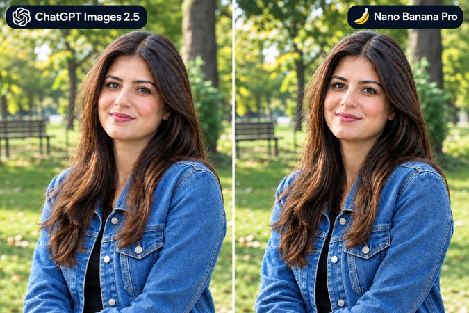 Comparación De Resultados ChatGPT Image 2.5 Vs Nano Banana Pro