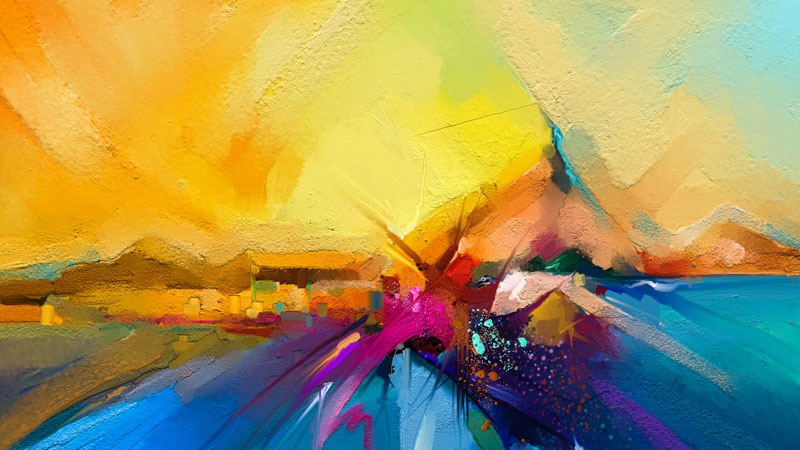 ai abstract art prompt ideas