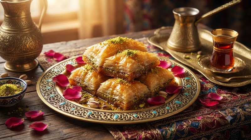 ai dessert image prompt free