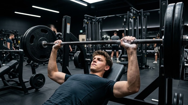 ai prompt for gym photos