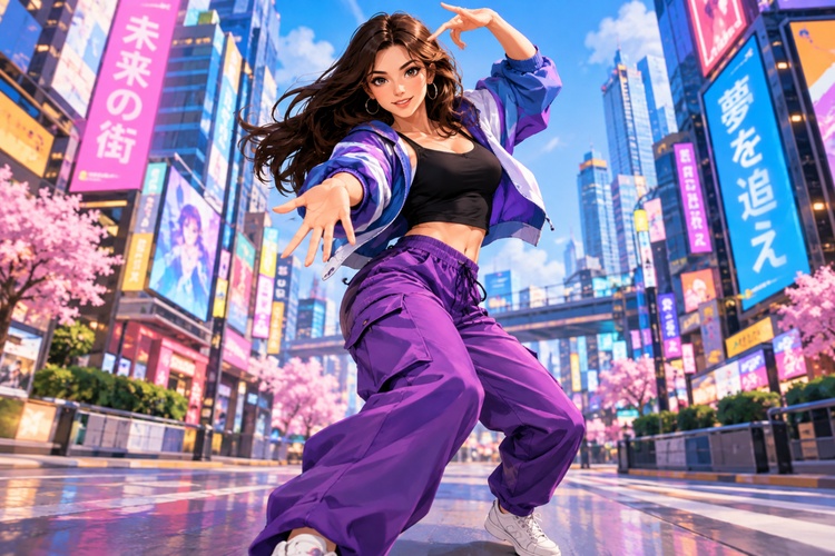 anime inspired dance