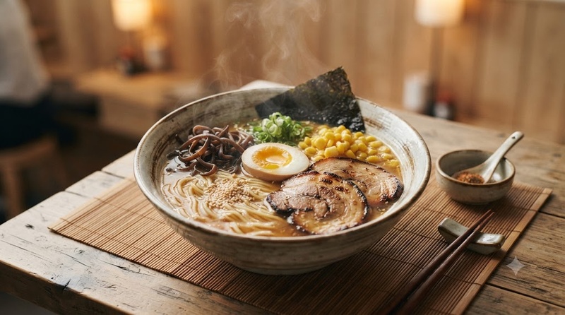 asian ramen bowl