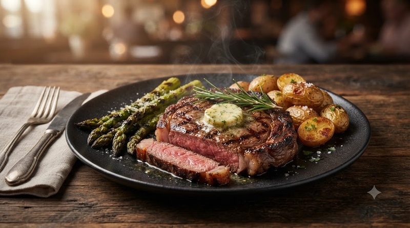 best ai prompt for food photography