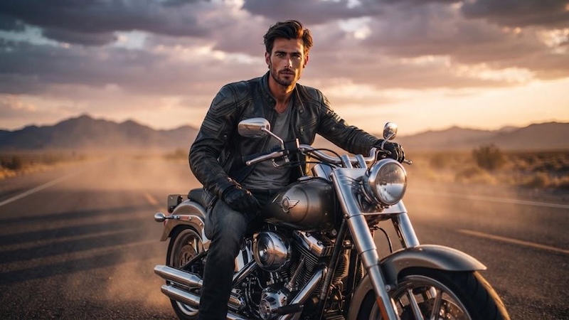 biker ai photo editing prompt chatgpt