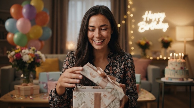birthday gift surprise