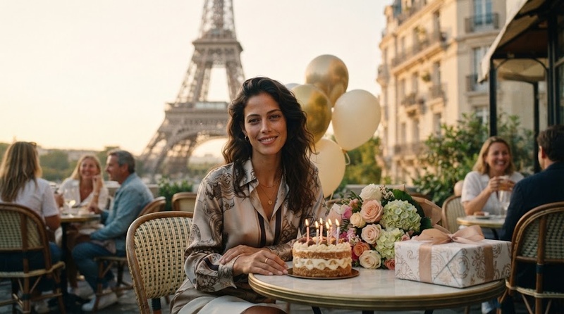 birthday in paris