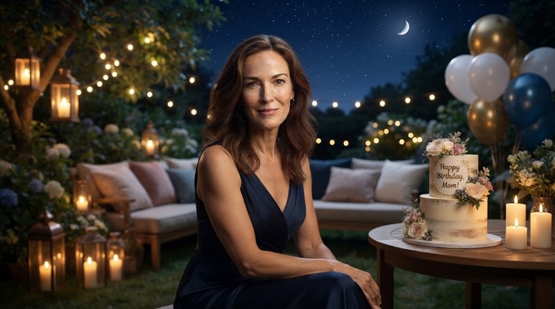birthday under the stars