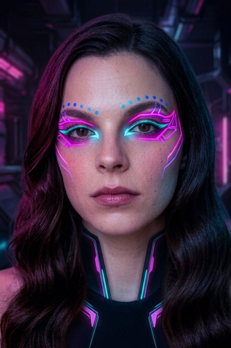 bold creative makeup prompts