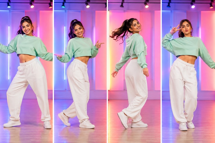 bright pop choreography