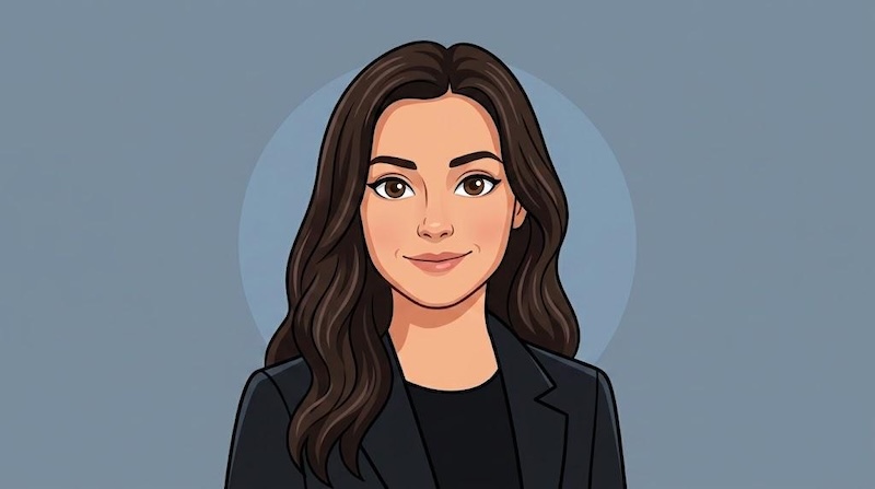 cartoon inspired vector avatar