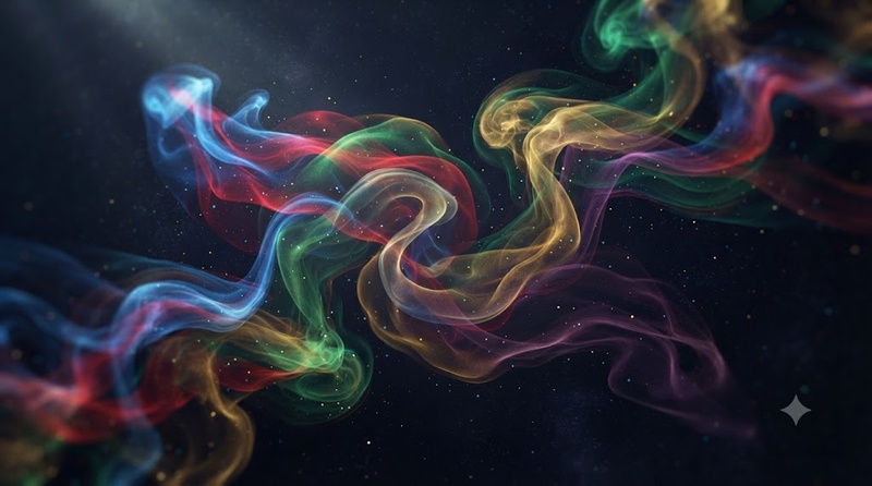 chromatic smoke illusion
