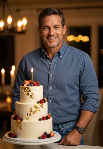 Gemini AI birthday photo prompt cinematic birthday photos