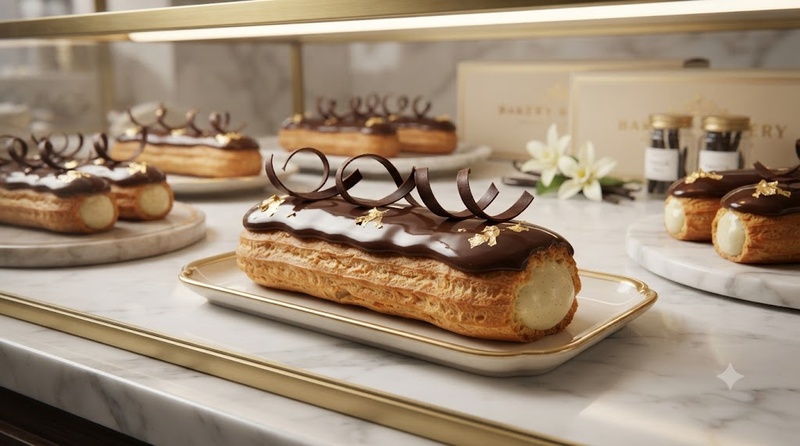 classic french eclair