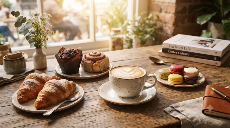 coffee and pastry cafe