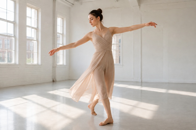 contemporary solo dance