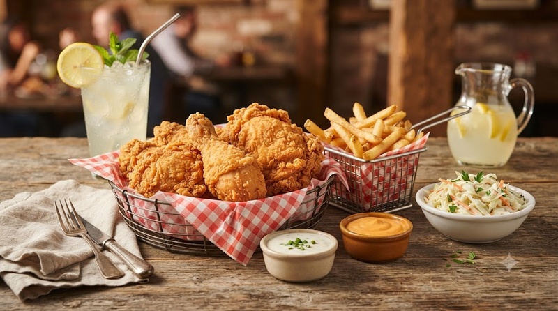 crispy fried chicken