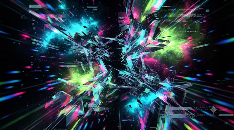 digital glitch dimension
