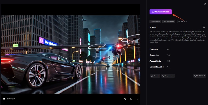 download unified cinematic video