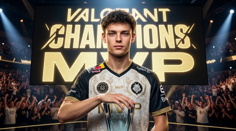 esport mvp portrait prompt
