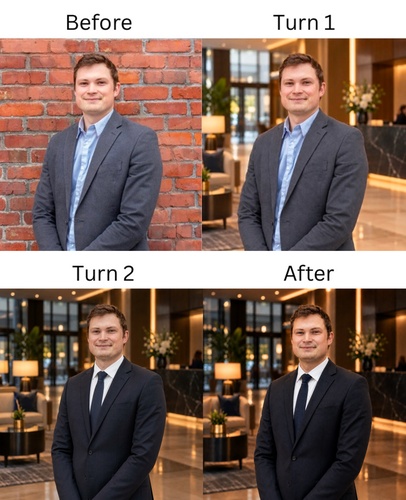 Gpt Image 2 5 Multi Turn Photo Editing