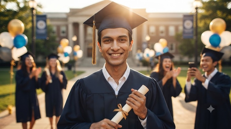 graduation celebration image