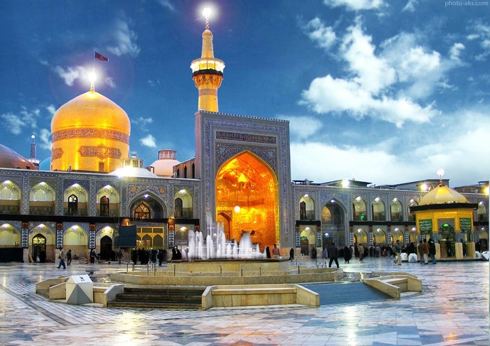 imam reza shrine ai photo editing prompts