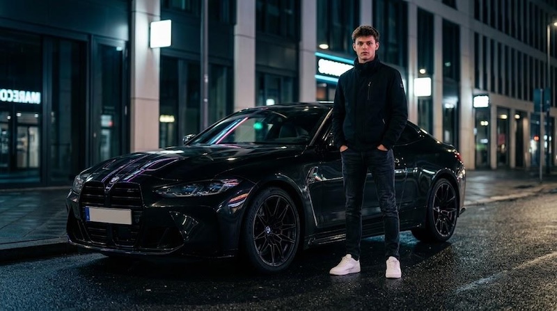 instagram car ai photo editing prompt