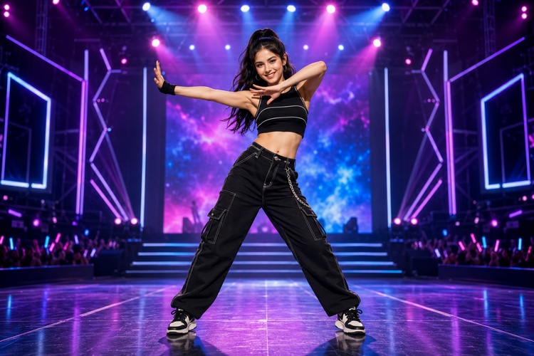 kpop stage dance