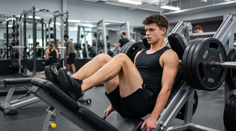 leg press machine workout