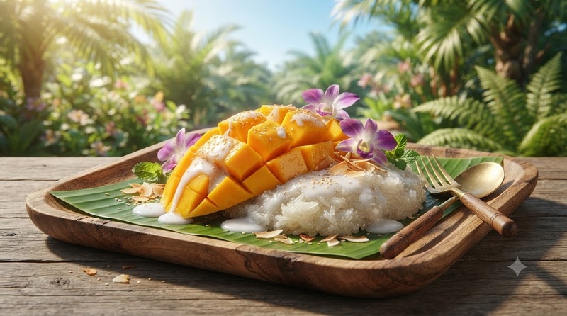 mango sticky rice