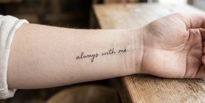 Meaningful Personal Tattoo Designs