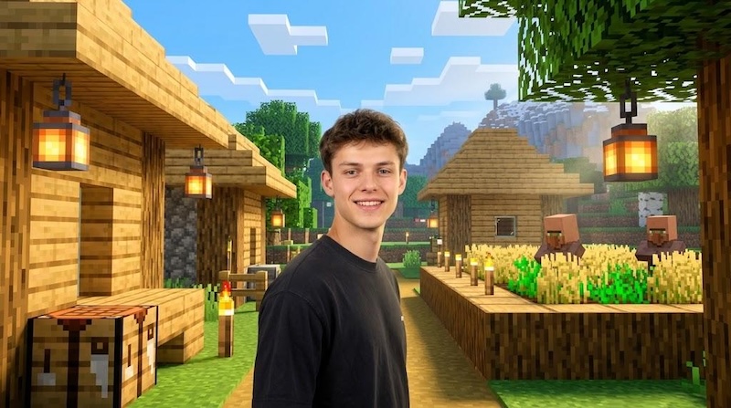 minecraft ai photo editing prompt chatgpt