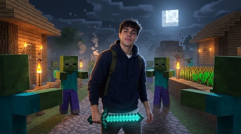 minecraft zombie survival