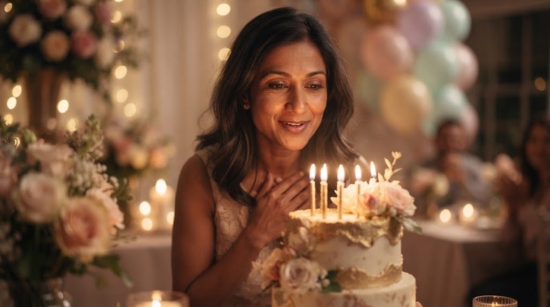 mom birthday candles