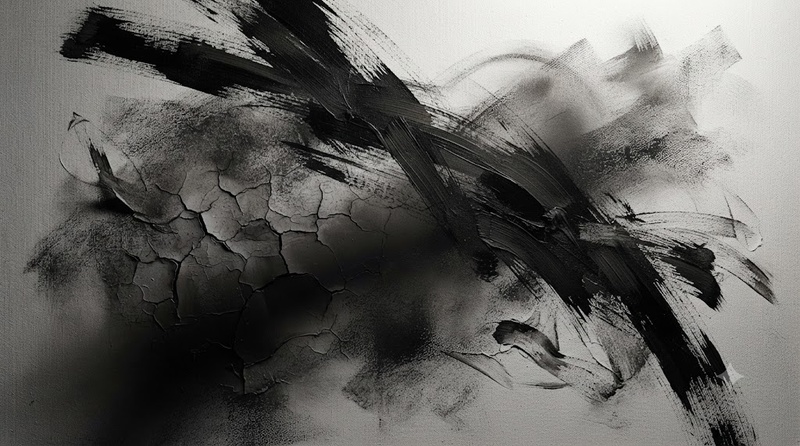monochrome texture study