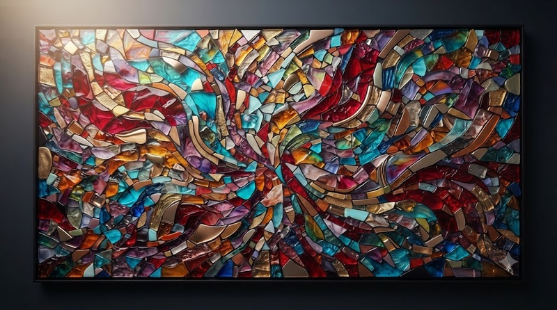 mosaic of infinite colors