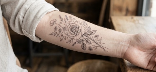 Nature Inspired Tattoo Prompts