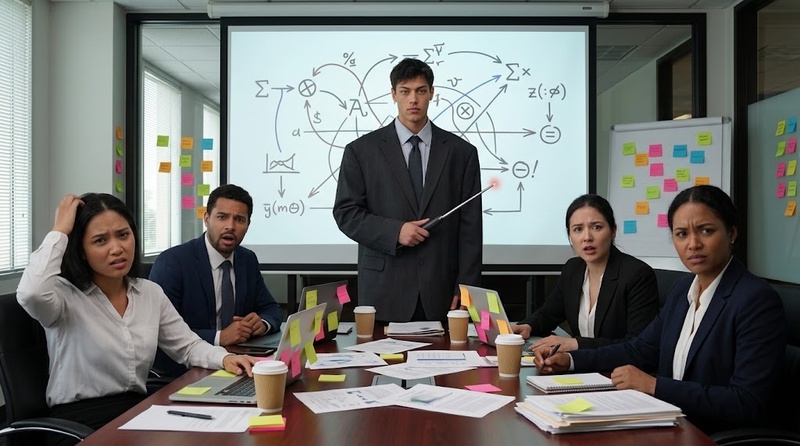 office meeting madness prompt