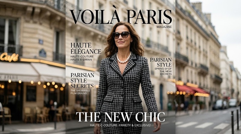parisian fashion editorial