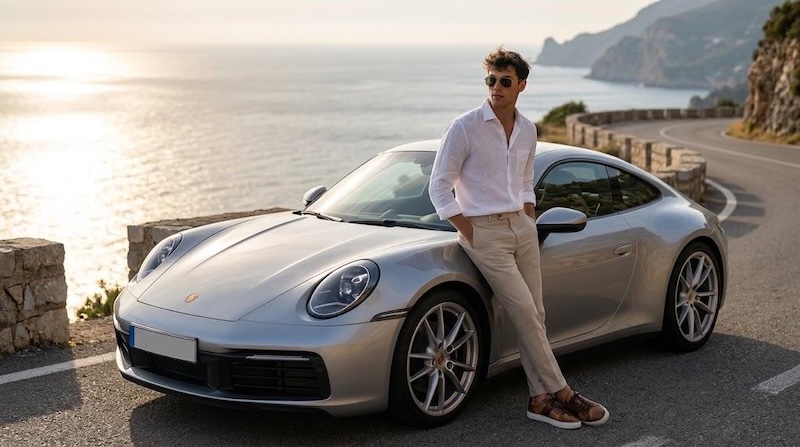 porsche coastal escape