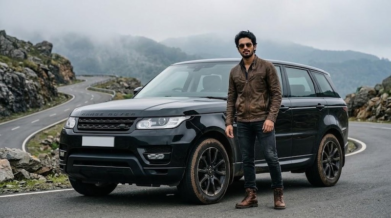 range rover adventure