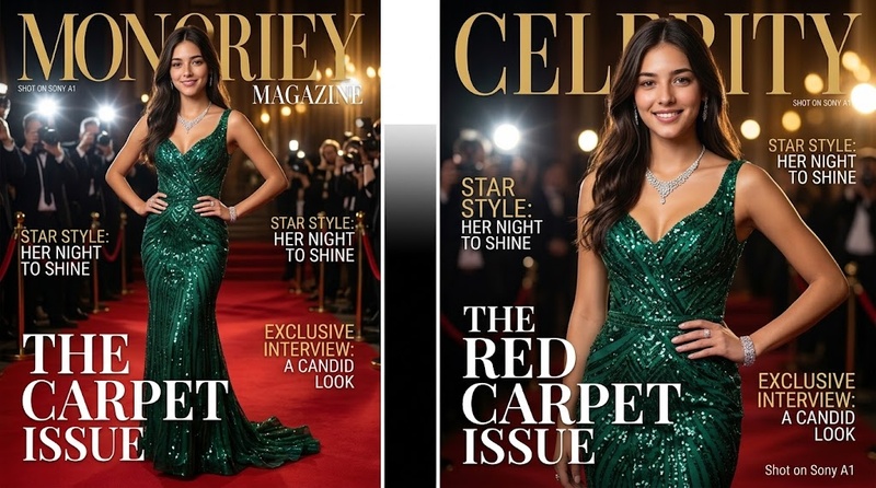red carpet queen prompt